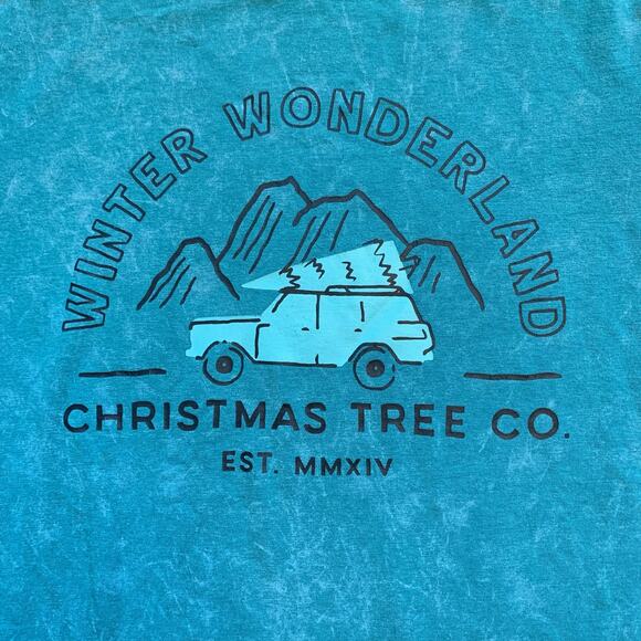 Rags Christmas Tree Farm Tee 7-8 Years - Picture 2 of 7